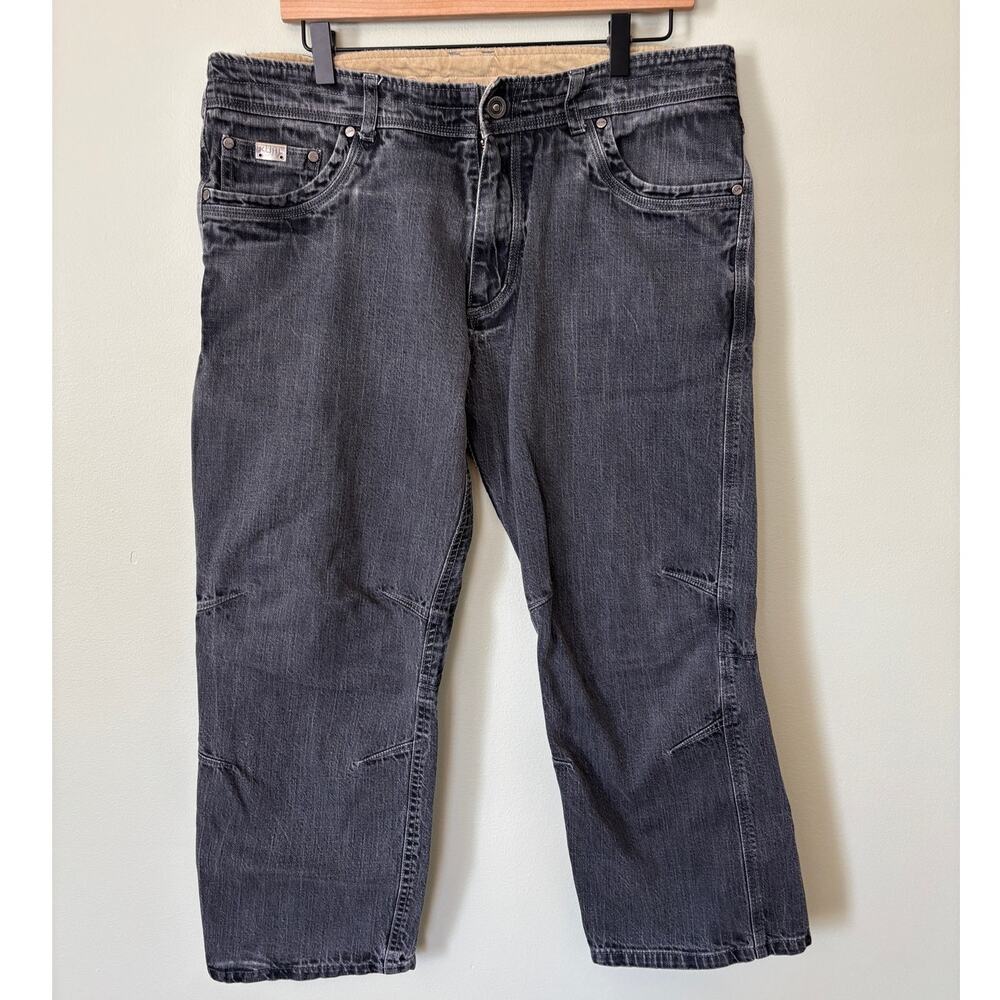 Kuhl Rydr Vintage Patina Dyed Pants Jeans 36x30 Outdoor Workwear